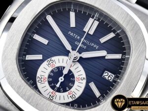 PP0201B - 5980 Nautilis Chrono SSLE Blue BP A-7750 - 11.jpg